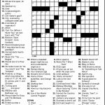 Crosswords To Print Amp Crossword Puzzles Free Line Printable Themed   Printable Crossword Puzzles Themed