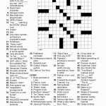 Crosswordsgraham Meyer Rosby   Printable Crossword Puzzles Pop Culture