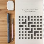 Cryptic Crossword Of The Lost And Found – Moïra Fowley Doyle   Printable Crossword Guardian