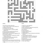 Cryptic Crossword Primer For Christmas – The Dreams Of Gerontius   Printable Cryptic Crossword