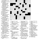 Daily Crossword Puzzle Printable – Jowo   Free Daily Printable   Free Daily Printable Crossword Puzzles