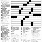 Daily Crossword Puzzle Printable – Rtrs.online   Difficult Crossword Puzzles Printable