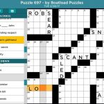 Daily Crossword Puzzle To Solve From Aarp Games   Daily Crossword Printable Version