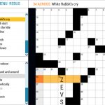 Daily Cryptic Crossword Puzzles For You To Play Now!   Printable Sheffer Crossword Puzzles