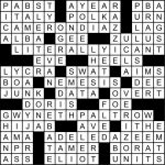 Deli Sandwich Freebies Crossword Puzzle Clue / Battery Printable   Printable Laxcrossword