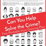 Detective Puzzle For Kids   Free Printable   Growing Play   I Spy Puzzles Printable