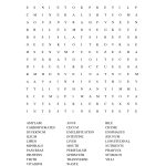 Digestive System Word Search.doc   The Digestive System | Science   Crossword Puzzles Printable 7Th Grade