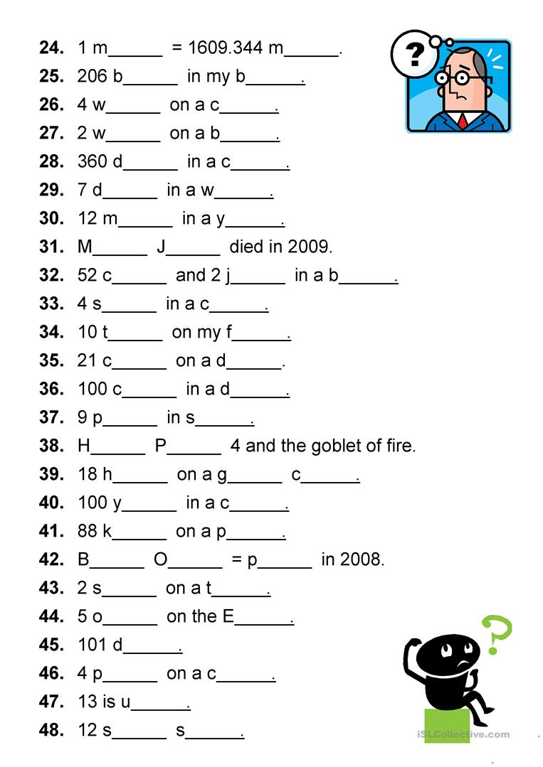 Diltoids- Number/letter Puzzles Worksheet - Free Esl Printable - Printable Ditloid Puzzles