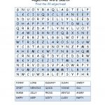Dirty Word Search Printable   Inappropriate Crossword Puzzle Printable