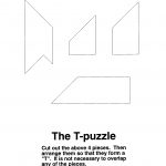 Diy Puzzles | Puzzles.ca   Letter T Puzzle Printable
