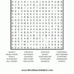 Dog Breeds Printable Word Search Puzzle   Printable Crossword Puzzles About Dogs