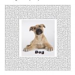 Dog Party Games, Free Printable Games And Activities For A Theme   Free Printable Dog Puzzle