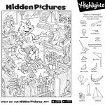 Download This Free Printable Hidden Pictures Puzzle To Share With   Printable Hidden Puzzle Games