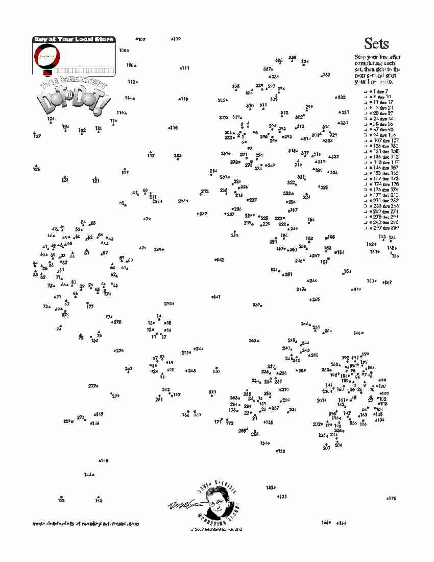 Downloadable Dot-To-Dot Puzzles - Free Printable Hard Dot To Dot - Printable Dot Puzzles