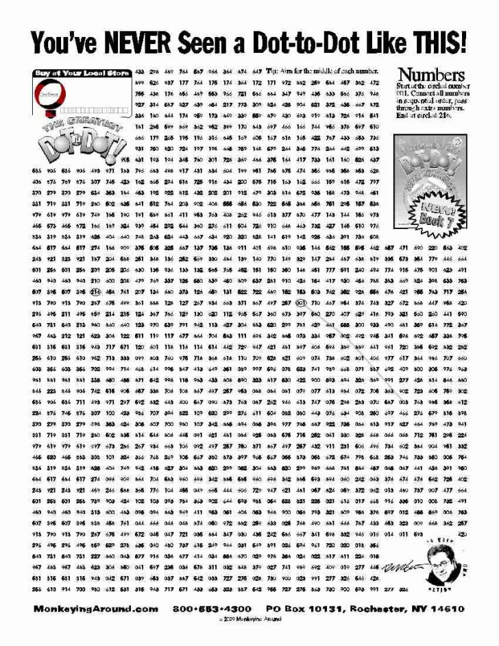 Printable 9 Dot Puzzle