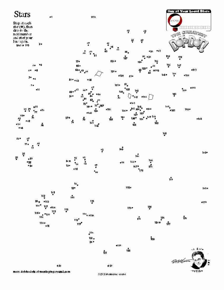 Downloadable Dot-To-Dot Puzzles | Punttekening - Dot To Dot Puzzles - 9 Dot Puzzle Printable