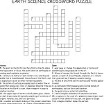 Earth Science Crossword Puzzle Crossword   Wordmint   Printable Crossword Puzzles Science