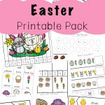 Easter Activities For Toddlers And Preschool Printables   Fun With Mama   Printable Puzzle For Toddlers