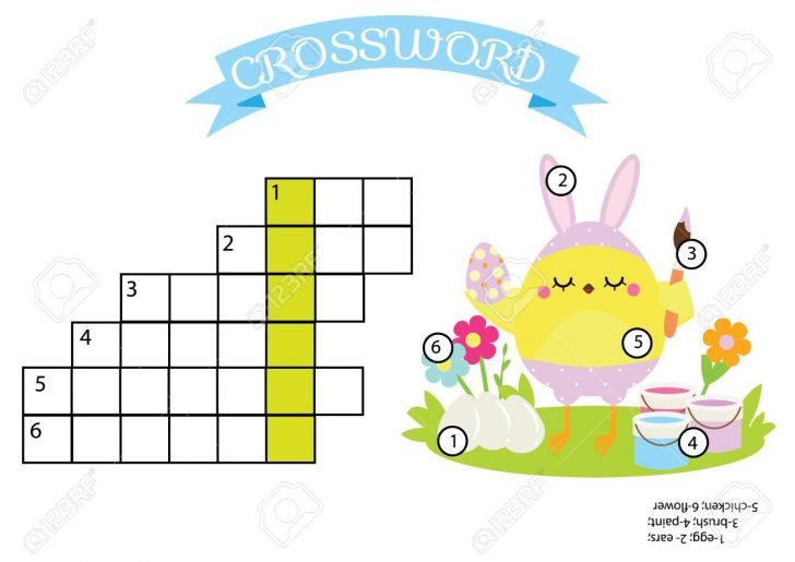 Printable Puzzle For Toddlers