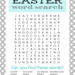 Easter Puzzles Printable – Happy Easter & Thanksgiving 2018   Printable Easter Puzzles