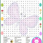 Easter Puzzles Printable – Hd Easter Images   Printable Easter Crossword Puzzles For Adults