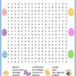 Easter Puzzles Printable – Hd Easter Images   Printable Easter Puzzle