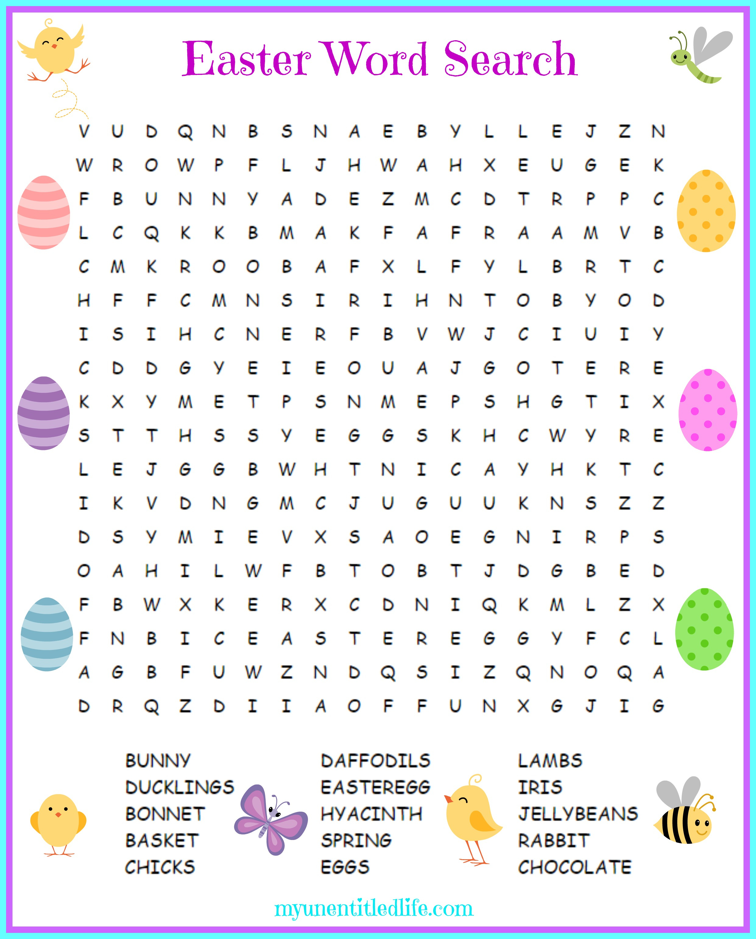 Easter Puzzles Printable – Hd Easter Images - Printable Easter Puzzles For Adults