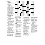 Easy Crossword Puzzles For Senior Activity | Kiddo Shelter   Printable Puzzles Seniors