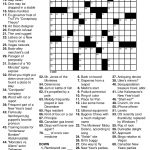 Easy Crossword Puzzles For Seniors | Activity Shelter   Free Printable Easy Crossword Puzzles For Seniors