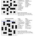 Easy Crossword Puzzles | I'm Going To Be An Slp! | Kids Crossword   Printable Crossword Clue