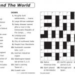 Easy Printable Crossword Puzzles | Elder Care & Dementia Care   Printable Puzzles For Young Adults