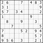 Easy Sudoku Printable | Kids Activities   Printable Puzzles Sudoku