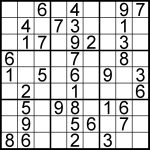 Easy Sudoku Puzzles Printable (96+ Images In Collection) Page 1   Printable Sudoku Puzzles 99