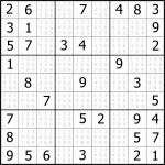Easy Sudoku Puzzles To Print Free Download Featured Sudoku Puzzle To   Printable Sudoku Puzzles Easy