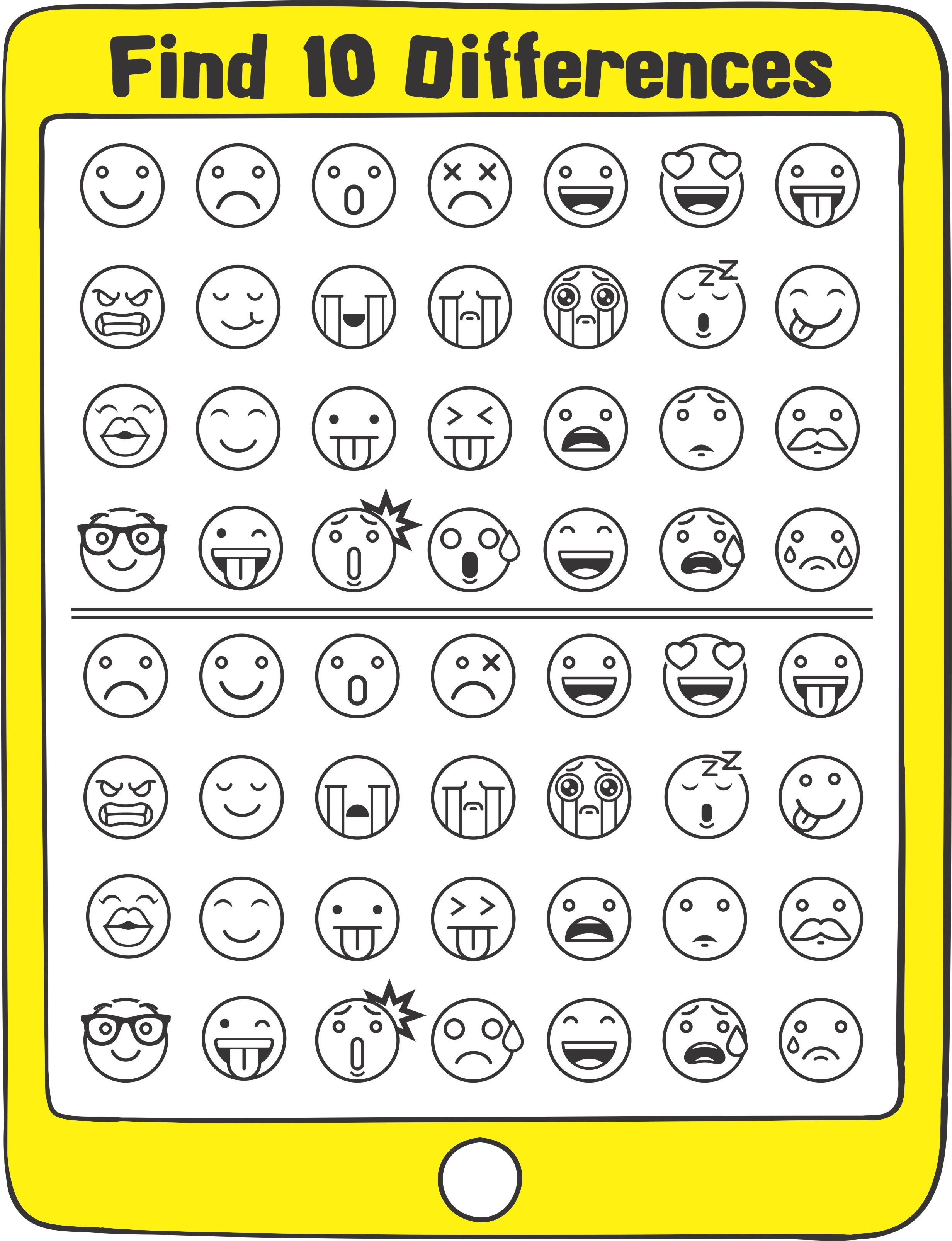 Emoji Games And Puzzles Packet Emoji Birthday Parties In 2019 - Printable Emoji Puzzles
