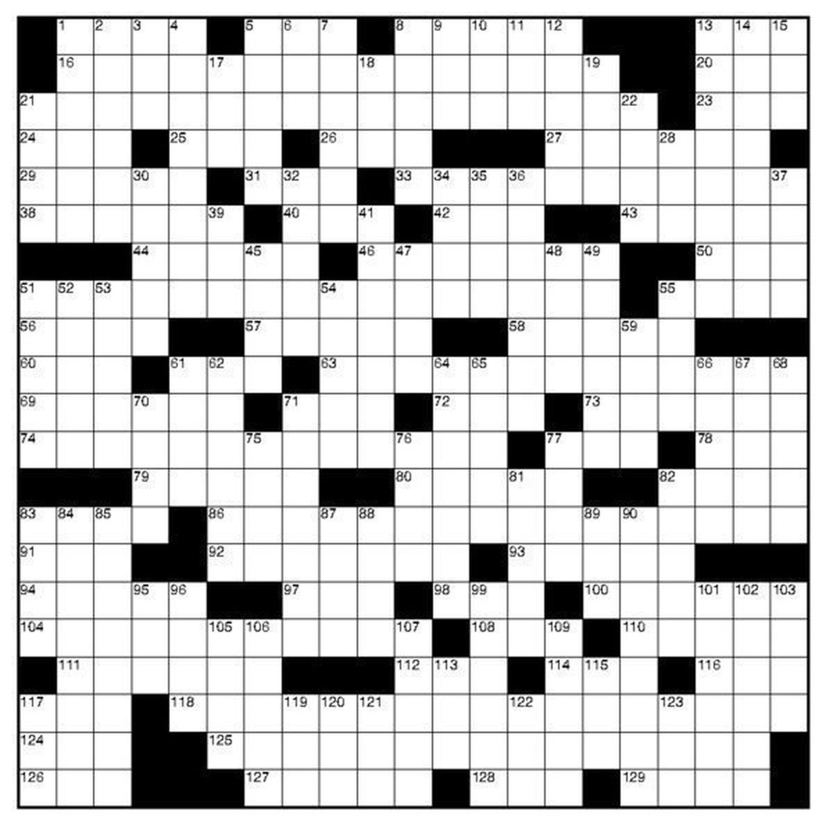 End Of The World? Close -- A Mix-Up With Sunday Crossword - Los - Printable Crossword Puzzles Merl Reagle