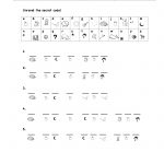 English Puzzle Worksheet  Crack The Code! "a" Words. | Crack The   Worksheet English Puzzle