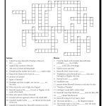English Teacher's Free Library | Prestwick House   Printable Literature Crossword Puzzles