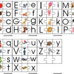 Esl Game: Alphabet Puzzle   Printable Abc Puzzle