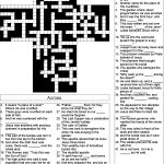 Eugene Sheffer Crossword Puzzle Printable (80+ Images In Collection   Printable Sheffer Crossword Puzzles
