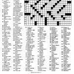 Eugene Sheffer Crossword Puzzle Printable   Printable 360 Degree   Eugene Sheffer Crossword Puzzle Printable