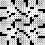 Evan Birnholz's Aug. 19 Post Magazine Crossword, “It Takes Two   Washington Post Crossword Printable Version