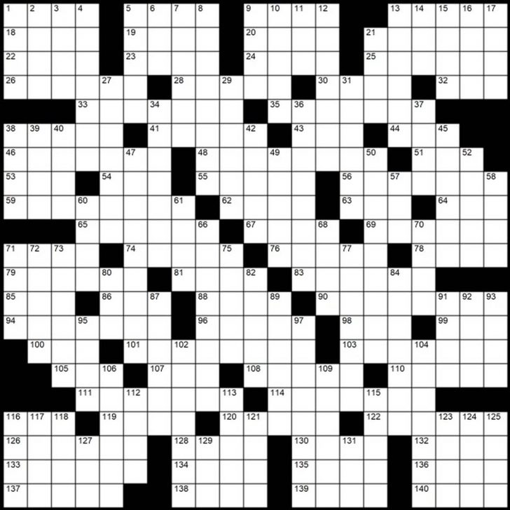 Evan Birnholz Sunday Crossword