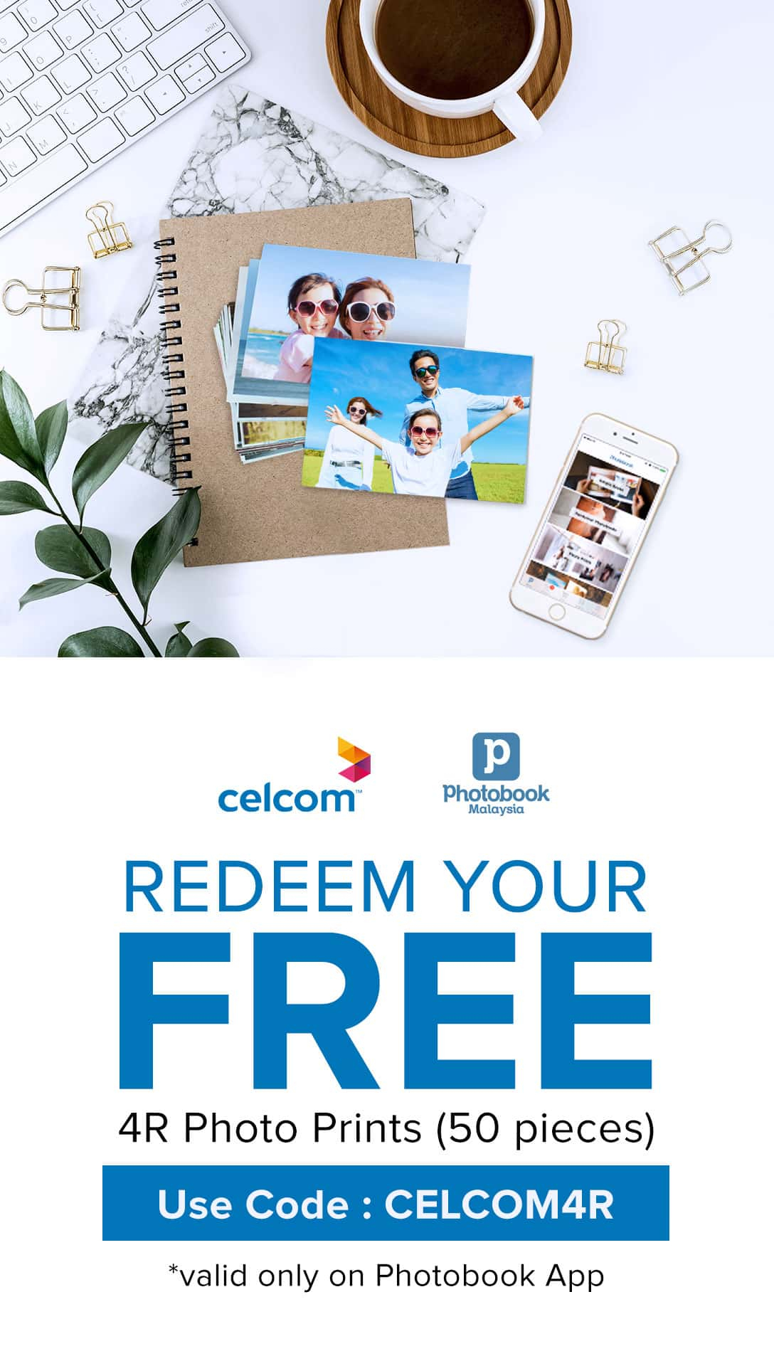 Exclusive Celcom Special Offer - Puzzle Print Voucher Code