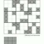 Featured Sudoku Puzzle To Print 4   Sudoku Puzzle Printable With Answers