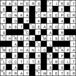 February 2015 Crossword Puzzle Solution     Usa Today Printable Crossword Puzzles 2015