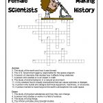 Female Scientists Crossword Puzzle | Woo! Jr. Kids Activities   Printable Crossword Puzzles Science