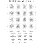 Field Hockey Word Search   Wordmint   Printable Hockey Crossword