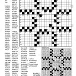 Fill In The Blanks Crossword Puzzle With American Style Grid Of   Blank Crossword Puzzle Grids Printable