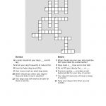 Find Out If Your Family Is Ready For A Dog With This General Dog   Printable Crossword Puzzles About Dogs